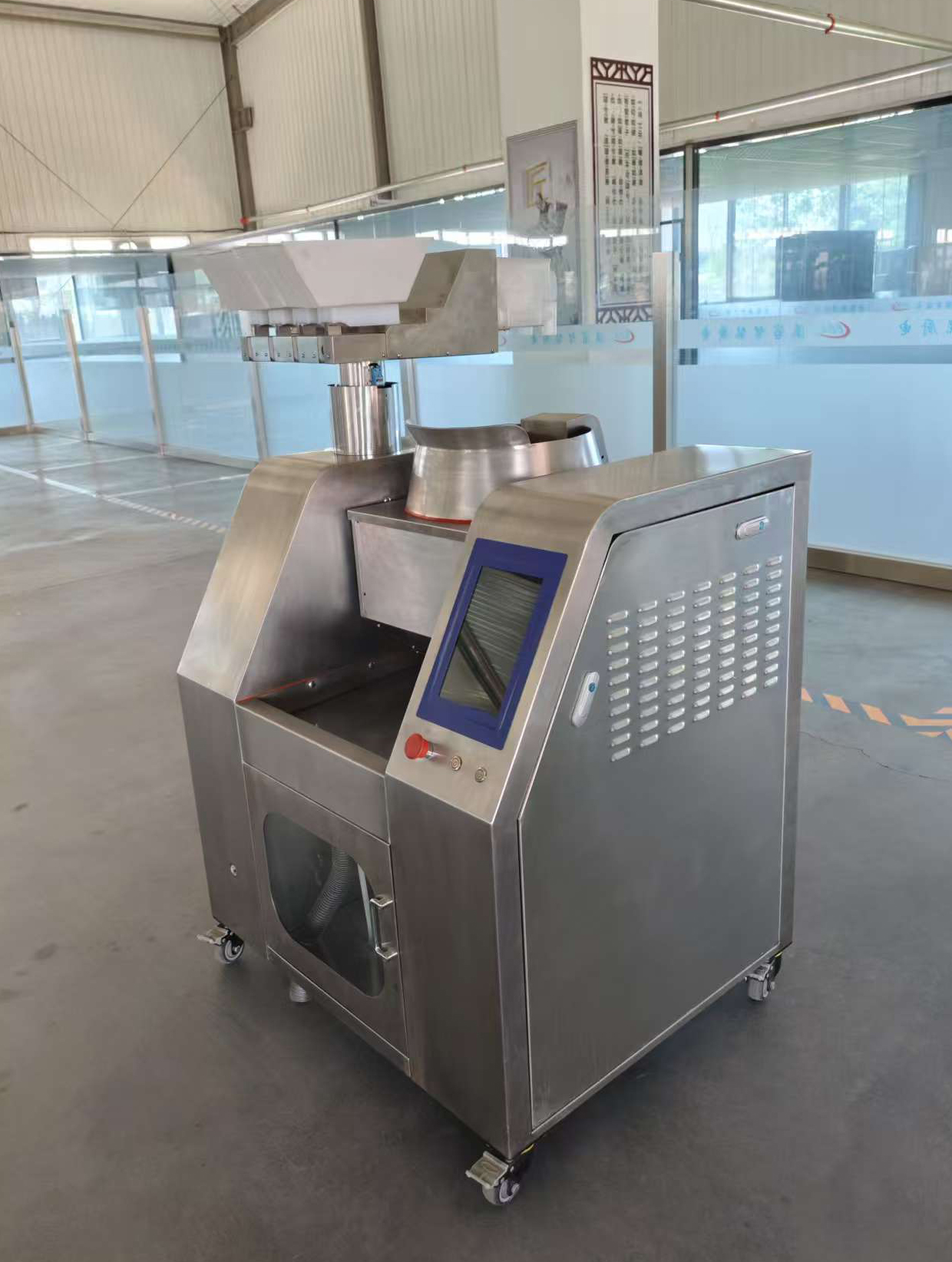 全自动智能炒菜机MZYC400Q