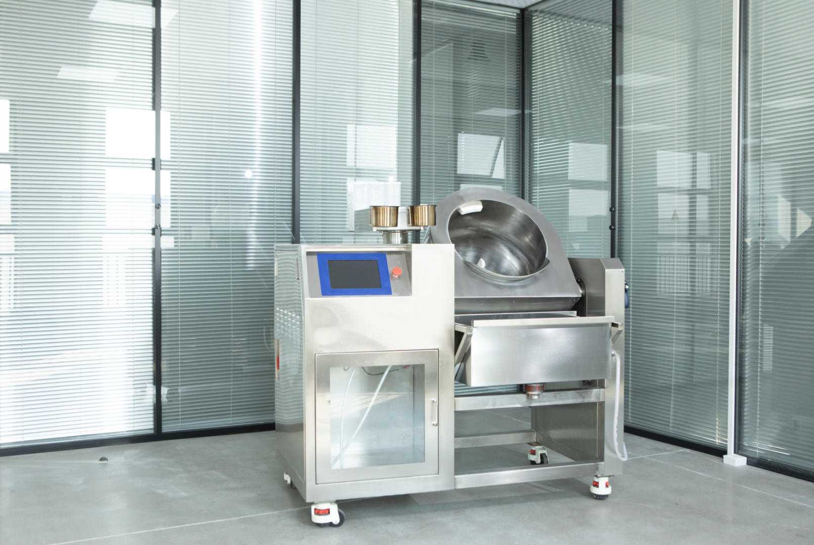 全自动智能炒菜机MZYC600Q